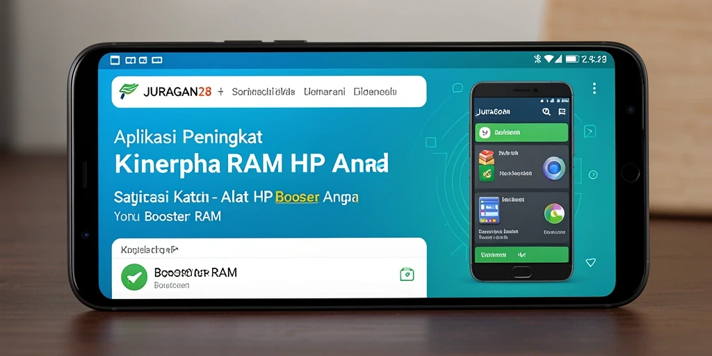 Tampilan antarmuka JURAGAN28 yang mudah digunakan dan efektif.