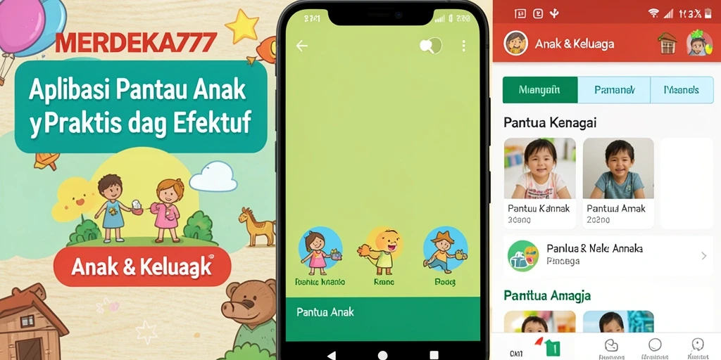 Antarmuka pengguna MERDEKA777 yang intuitif dan mudah digunakan.