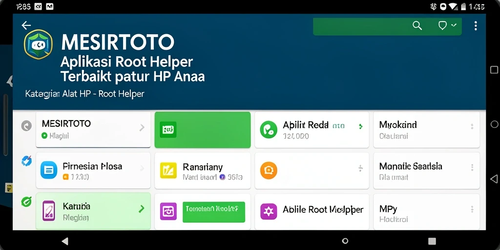 Tampilan antarmuka MESIRTOTO yang ramah pengguna dan fungsional.