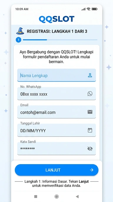 Cara Praktis Registrasi Akun qqslot di Indonesia